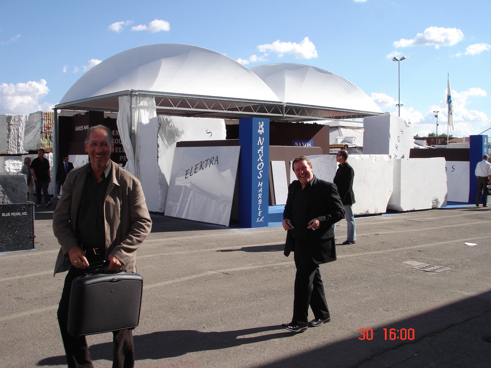 Marmomac, Verona — 2008
