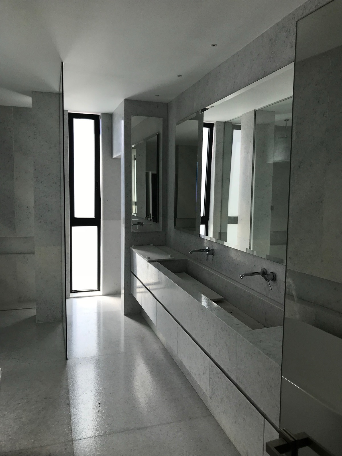 Master bathroom