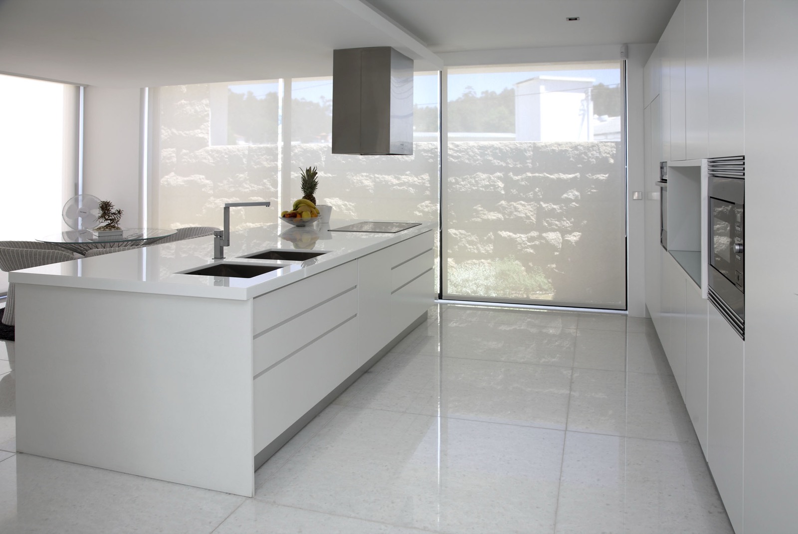 White kitchen
