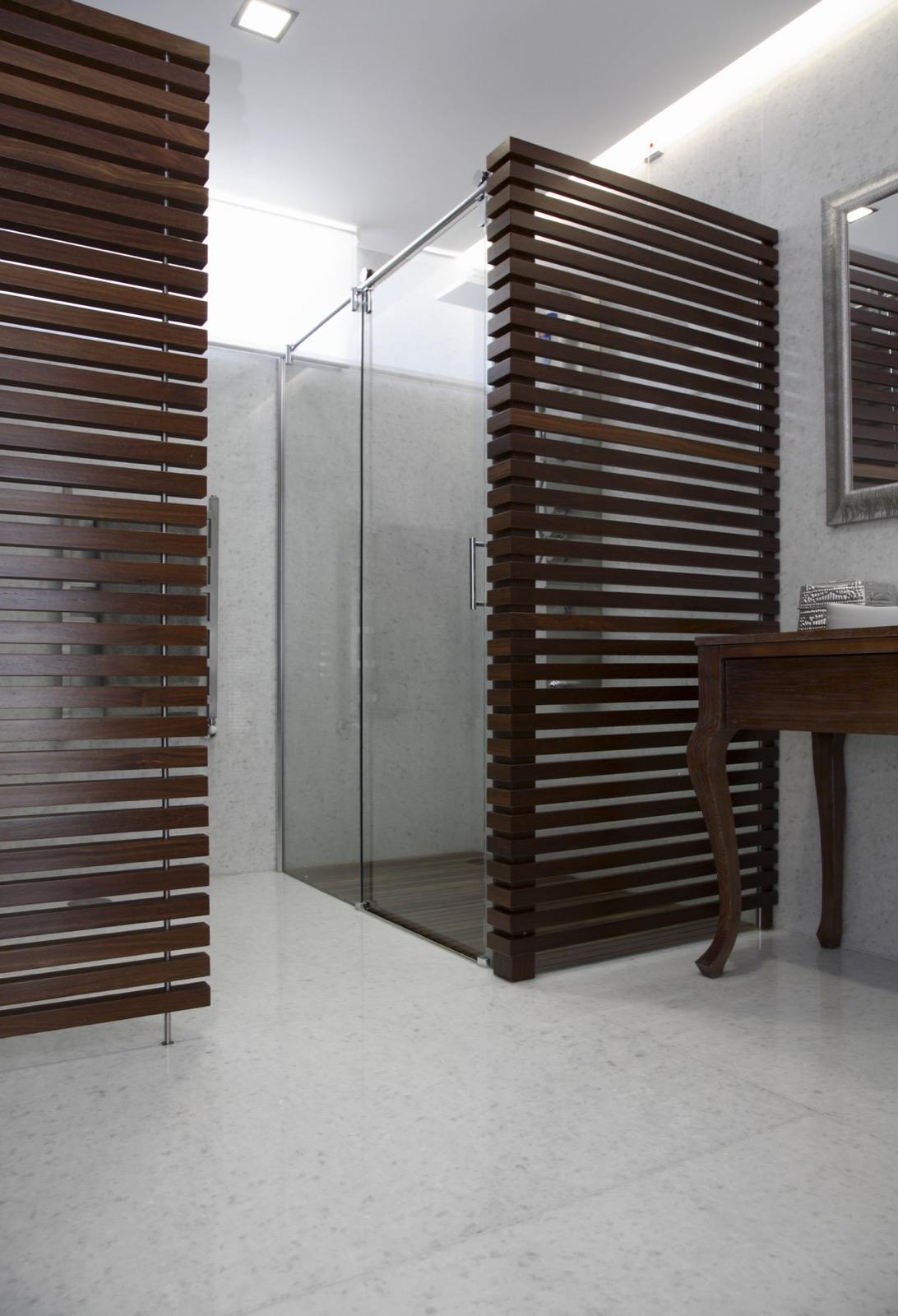 Walk-in shower