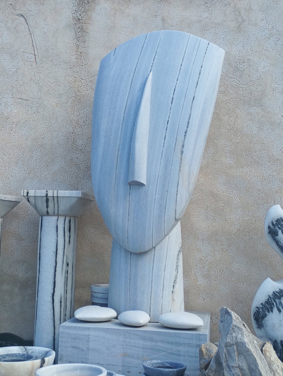 Cycladic head